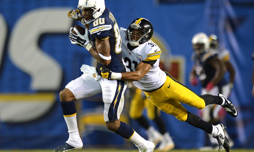 NFL: Pittsburgh Steelers at San Diego Chargers